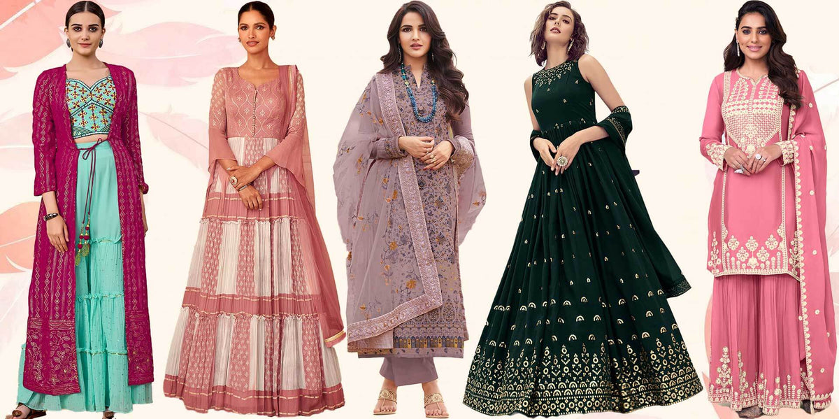 Selecting the Ideal Sequin Saree for Your Body Type: A Guide