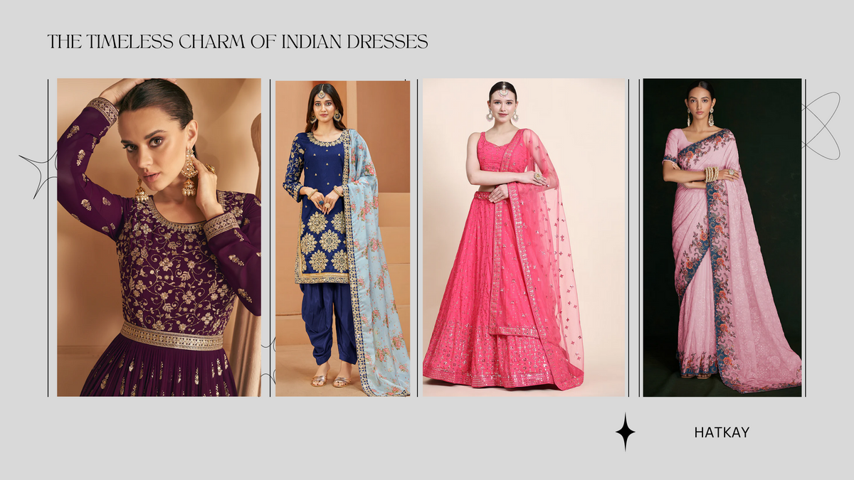 Ace Your Looks with a Timeless Collection of Indian Clothes