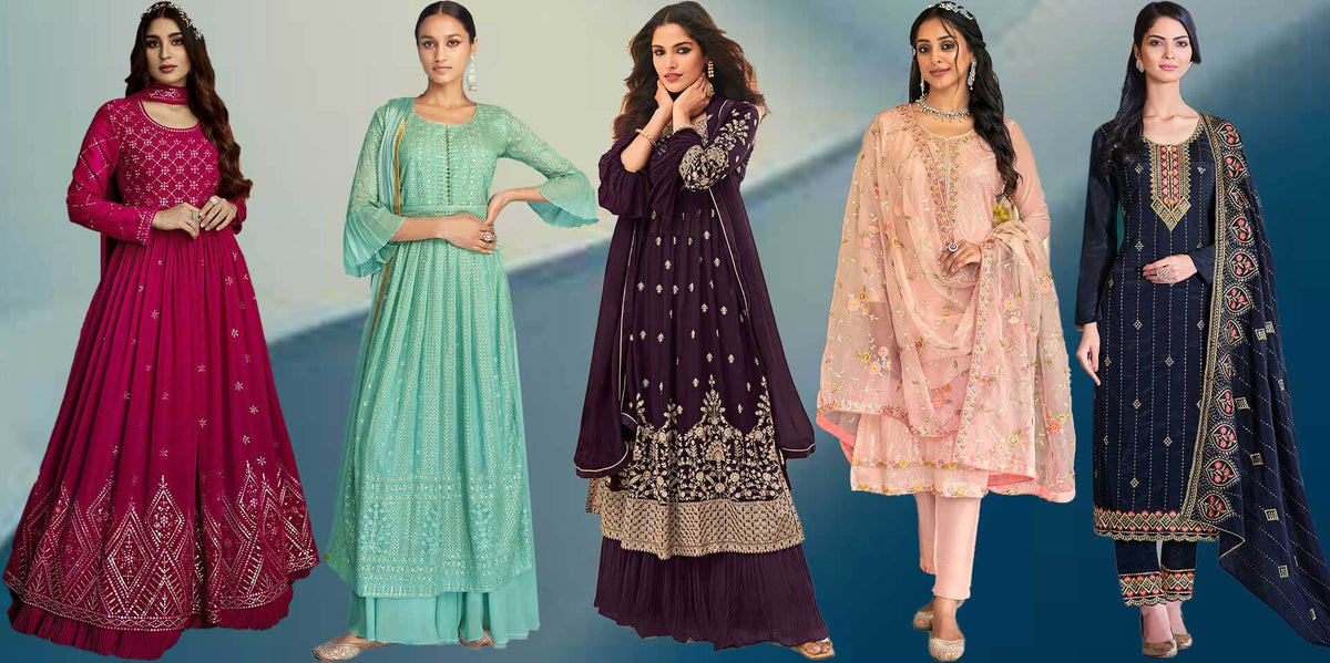 Best site for deals salwar suits