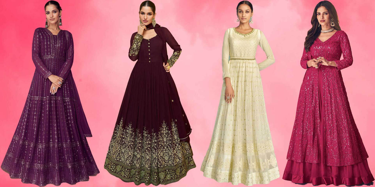 Best site for store anarkalis