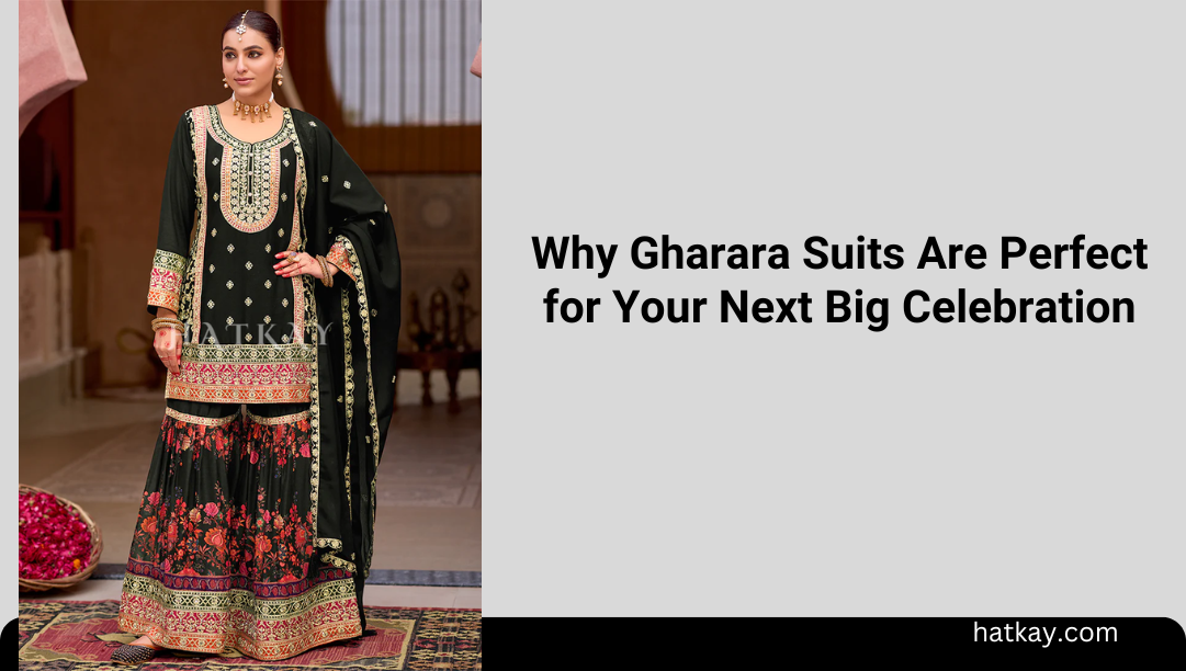 Why Gharara Suits Are Perfect for Your Next Big Celebration