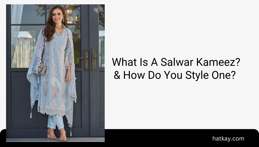 What Is A Salwar Kameez? & How Do You Style One?