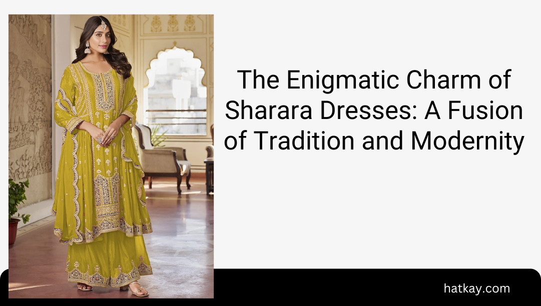 The Enigmatic Charm of Sharara Dresses: A Fusion of Tradition and Modernity