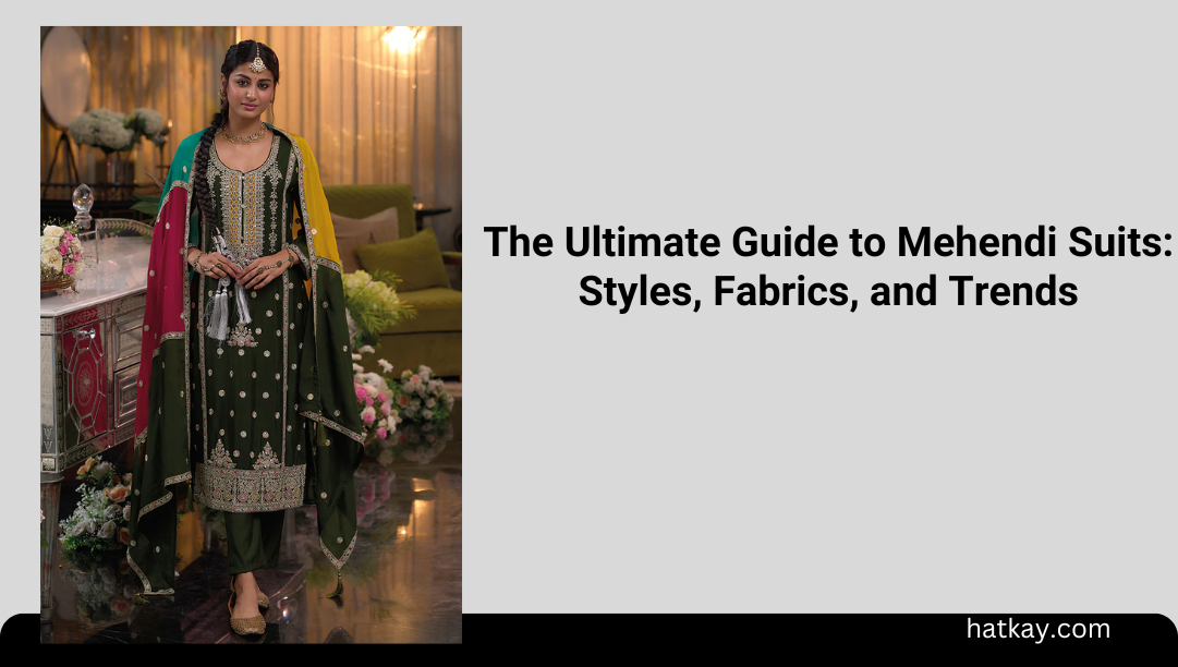 The Ultimate Guide to Mehendi Suits: Styles, Fabrics, and Trends