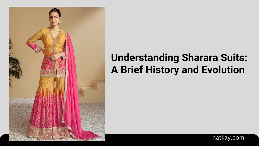 Understanding Sharara Suits: A Brief History and Evolution