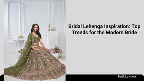 Bridal Lehenga Inspiration: Top Trends for the Modern Bride