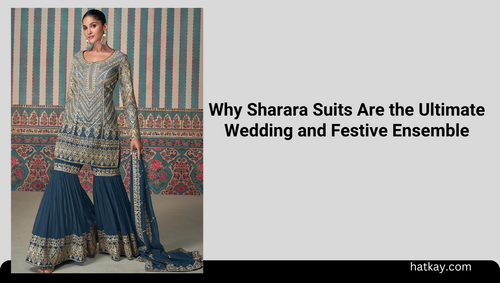 Why Sharara Suits Are the Ultimate Wedding and Festive Ensemble