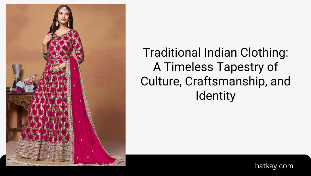 Traditional Indian Clothing: A Timeless Tapestry of Culture, Craftsmanship, and Identity