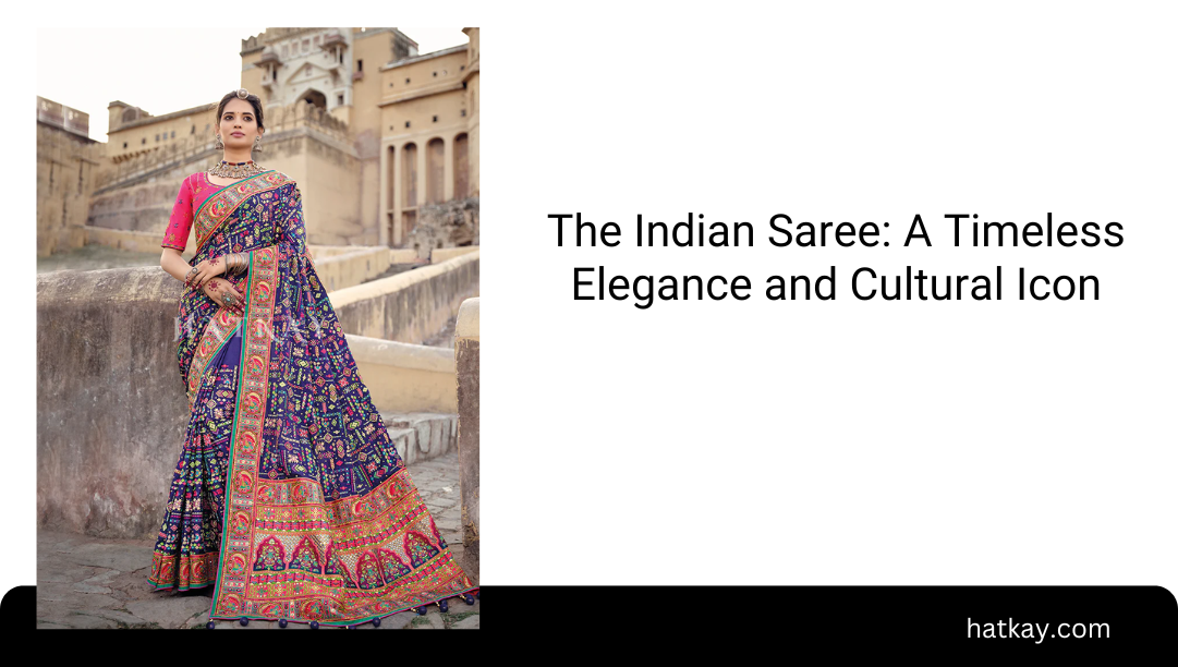 The Indian Saree: A Timeless Elegance and Cultural Icon