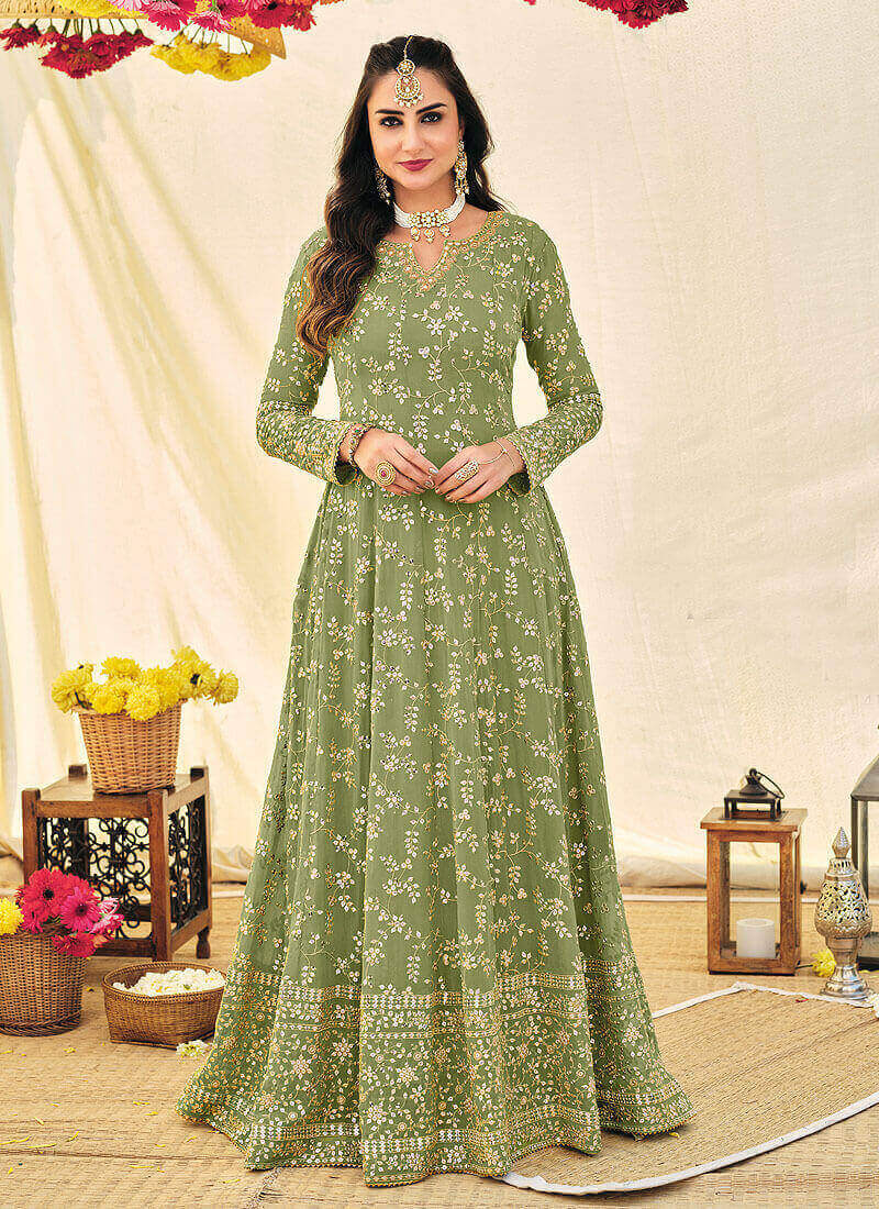 Anarkali Suit - Buy Latest Anarkali Suits Online in USA and Canada