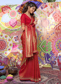 Buy Satin Silk Saree In USA UK Canada