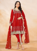 Buy Dhoti Style Pant Suit In USA UK Canada