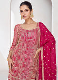 Buy Sharara Style Suit