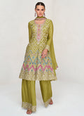 Buy Anarkali Palazzo Suit In USA