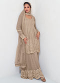 Buy Sharara Style Suit In Germany