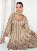 Buy Gharara Style Suit In USA UK Canada