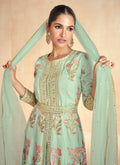 Buy Anarkali Pant Suit 