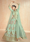 Buy Anarkali Pant Suit In USA UK Canada