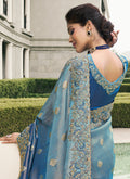 Buy Partywear Saree In USA UK Canada