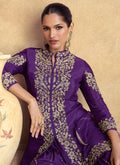 Buy Sharara Style Suit 