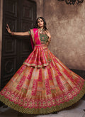 Shop Wedding Lehengas In USA UK Canada Germany Australia Singapore France Netherlands Mauritius With Free International Shipping.