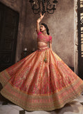 Shop Wedding Lehengas In USA UK Canada Germany Australia Singapore France Netherlands Mauritius With Free International Shipping.