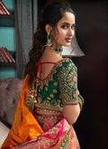 Indian Clothes - Bridal Wedding Lehenga Choli