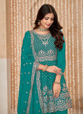 Buy Anarkali Gharara Suit