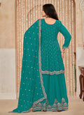 Buy Anarkali Gharara Suit In USA UK Canada