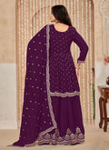 Buy Anarkali Gharara Suit In USA UK Canada