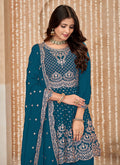 Buy Anarkali Gharara Suit 