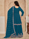 Buy Anarkali Gharara Suit In USA UK Canada