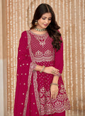 Buy Anarkali Gharara Suit 