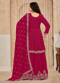 Buy Anarkali Gharara Suit In USA UK Canada