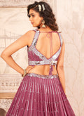 Rose Pink Lehenga Choli In USA