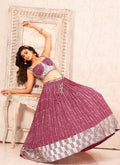 Rose Pink Lehenga Choli In USA