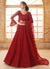 Red Embroidered Lehenga Choli