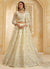 Pearl White Embroidered Lehenga Choli