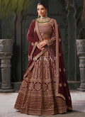 Buy Latest Bridal Lehengas In USA, UK, Canada, Germany With Free Shipping Worldwide.