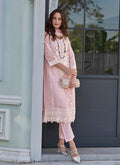 Blush Pink Embroidered Pakistani Dress