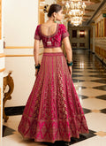 Buy Bridal Lehenga Choli In USA