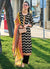 Black Embroidery Printed Traditional Pakistani Style Pant Suit