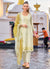 Yellow Embroidery Festival Salwar Kameez Suit