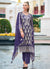 Rich Purple Traditional Embroidery Pakistani Pant Suit