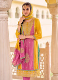 Buy Punjabi Style Salwar Suit In USA