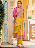 Buy Punjabi Style Salwar Suit In UK