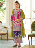 Buy Palazzo Style Suit In USA