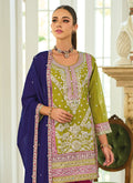 Buy Palazzo Style Suit 