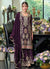 Deep Purple Embroidered Festive Gharara Suit