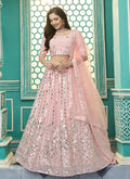 Shop Diwali Lehenga In USA, UK, Canada, Germany, Mauritius, Singapore With Free Shipping Worldwide.